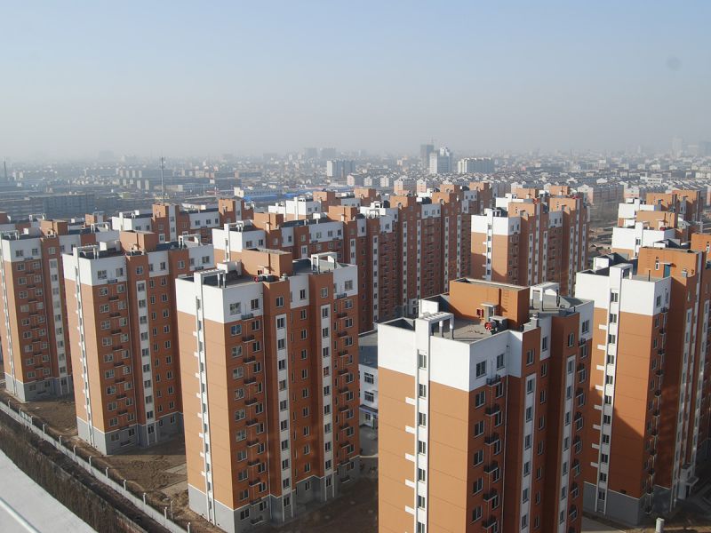 彰德人家小區(qū)（20幢小高層建筑；省文明工地小區(qū)）