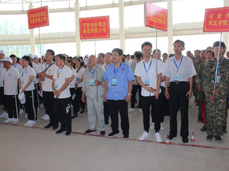 2018年7月5日，集團(tuán)公司參加安陽市首屆農(nóng)民工勞動創(chuàng)意大賽