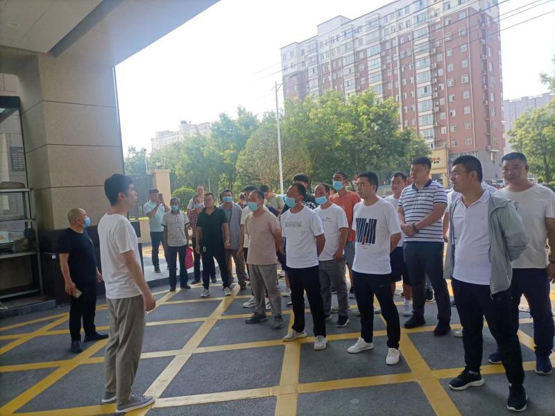 不斷學習，不斷超越丨集團公司組織各項目經(jīng)理前往碧桂園·天璽項目觀摩學習 